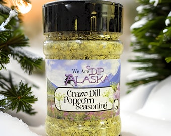 Crazy Dill Popcorn Seasoning