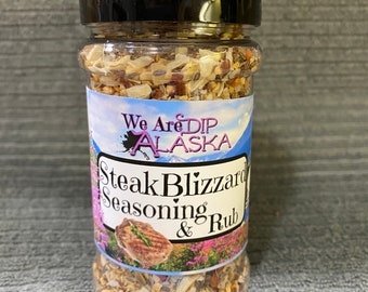 Steak meat Seasoning Steak Blizzard Seasoning & Rub Meat Seasoning