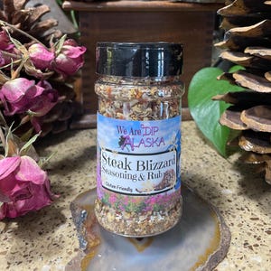 Steak Blizzard Seasoning Rub: Bold Flavor BBQ Meat Seasoning