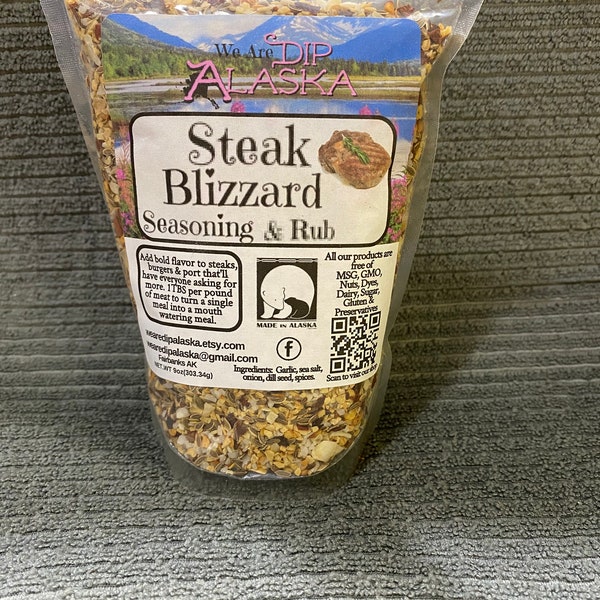 Steak Blizzard steak roast rub chicken Seasoning and Rub Bulk