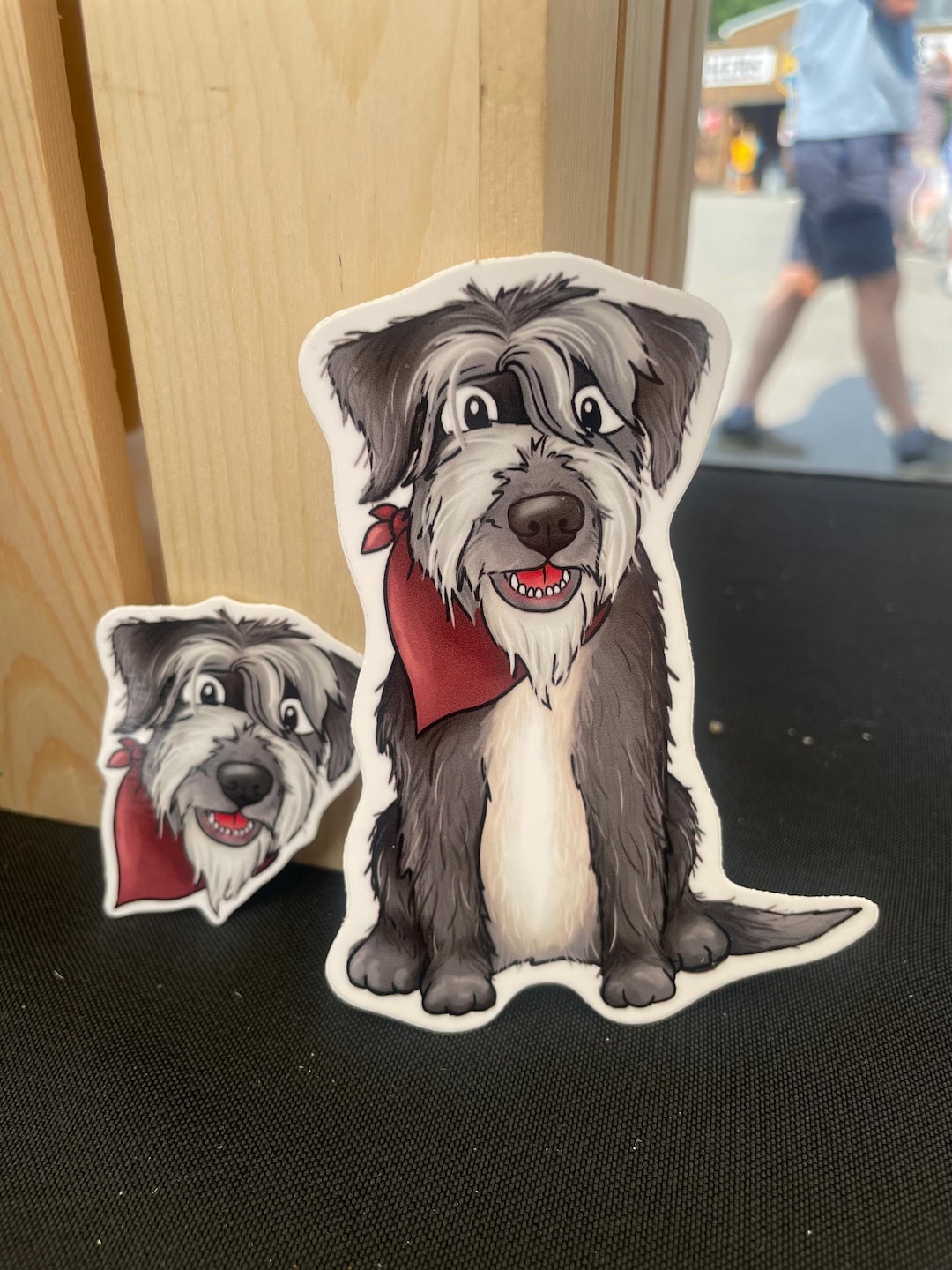 Rosco Stickers Fandom Rosco Tasty Topper Dog Canine Sticker - Etsy