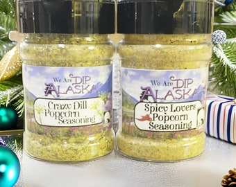 Popcorn Seasoning  popcorn Crazy Dill  Popcorn Spicy Lovers