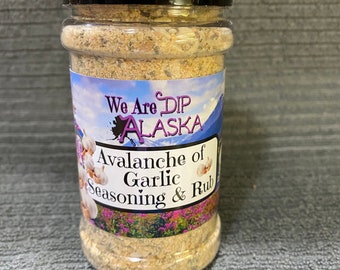 Garlic Avalanche of GARLIC Seasoning Mix