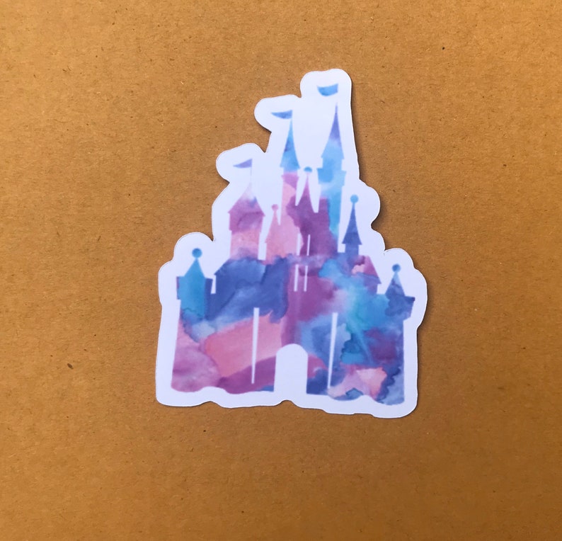 Disneyland Sticker Pack Cute for Water Bottle Hydroflask Etsy