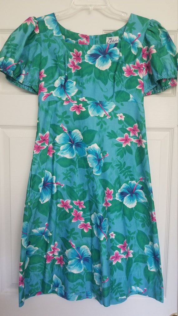 Likeke Hawaii Fashions Vintage 60's ? Mini Dress X