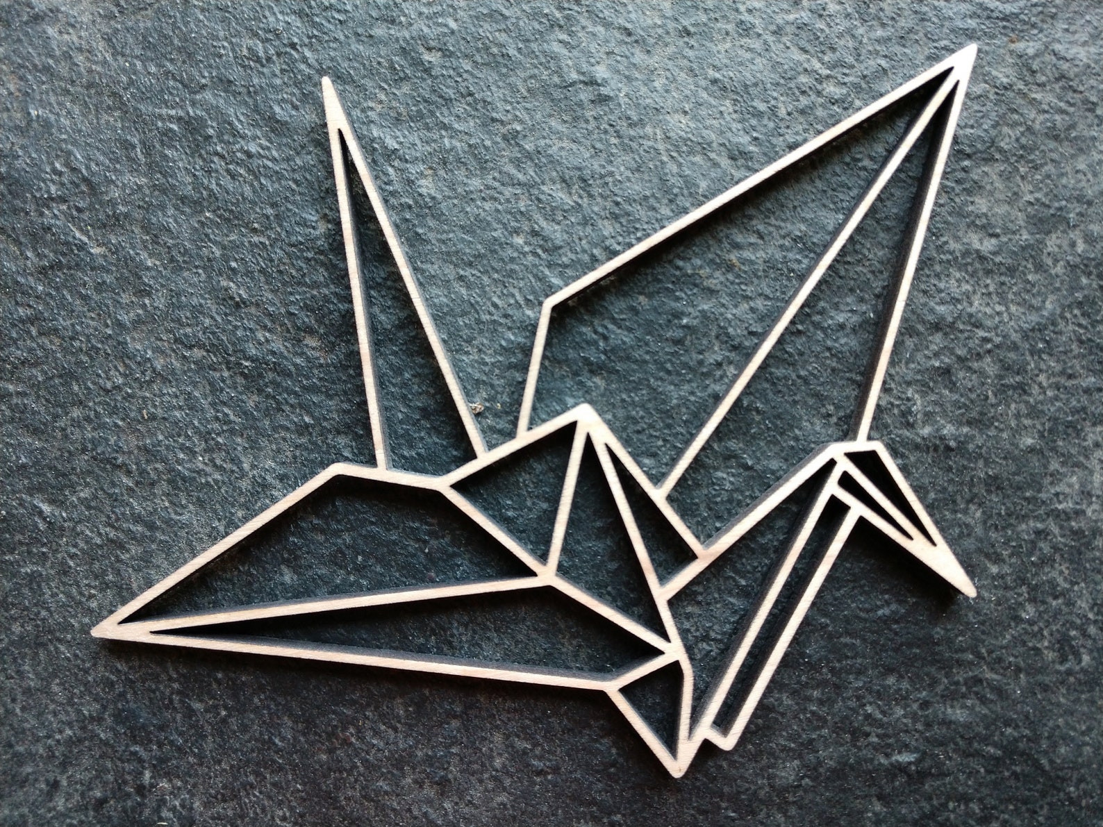 Origami Crane Wall Decor Origami Crane Wall Hanging Origami Etsy