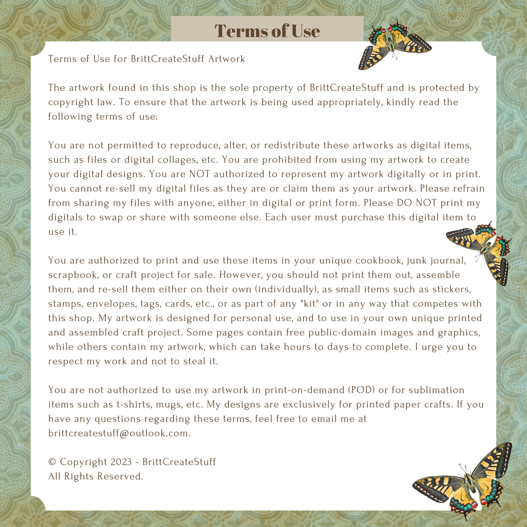 DIY Catalog Digital Template, Junk Journal, Scrapbook, Crafts