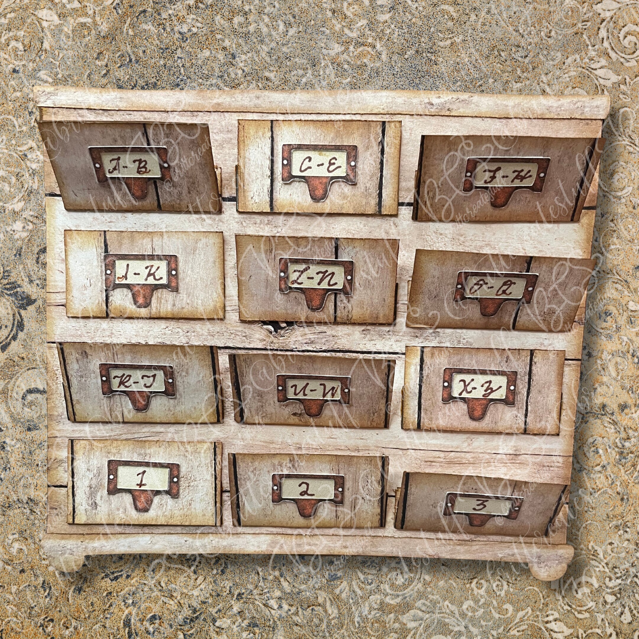 DIY Catalog Digital Template, Junk Journal, Scrapbook, Crafts