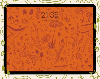 Erbe della foresta / Carta da parati digitale