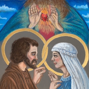 Wedding of St. Joesph and Mary