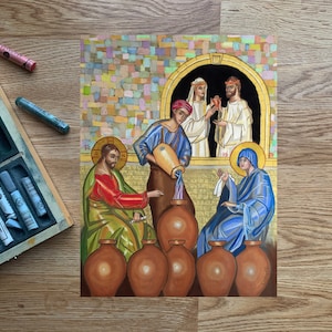 Wedding At Cana - Print