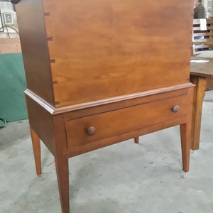 Handcrafted Sugar Chest made from Cherry