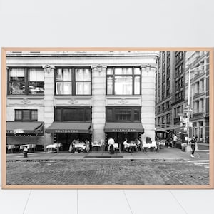 Balthazar Print, SOHO Photo, New York Architecture, Travel Photography, Wall Art, Home Decor, New York City, NYC, New York Art, NYC Gifts