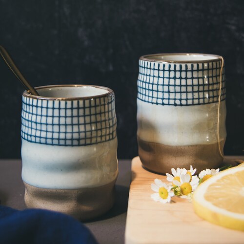 Mugs Home & Living Drink & Barware Mugs without Handles Hand Thrown