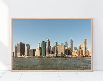 New York City Photo, Manhattan Skyline, Skyline Photo, Manhattan, Travel Photography, Wall Art, New York City, NYC, New York Art, NYC Gifts