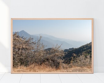 Mountain Photography, Landscape Photography, Kings Canyon Photo, Neutral Decor, California, Travel Photography, Wall Art, Home Decor, Prints