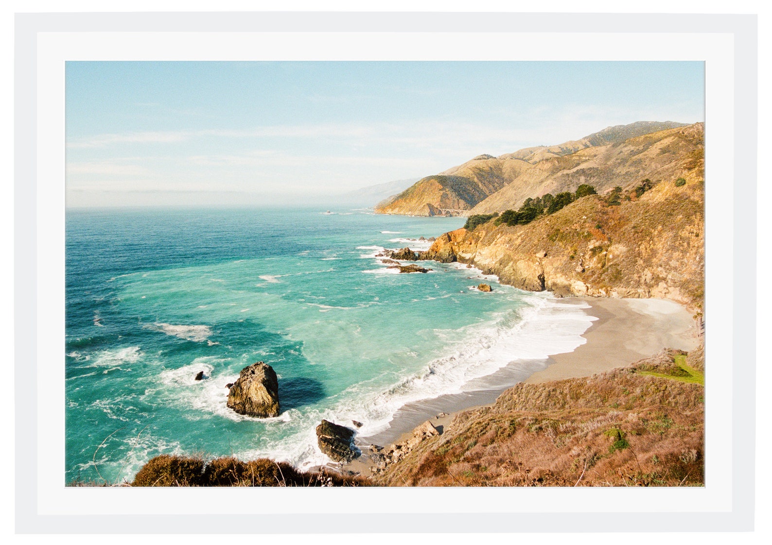 Big Sur Wall Art California Coast Photography Ocean Cliffs Etsy