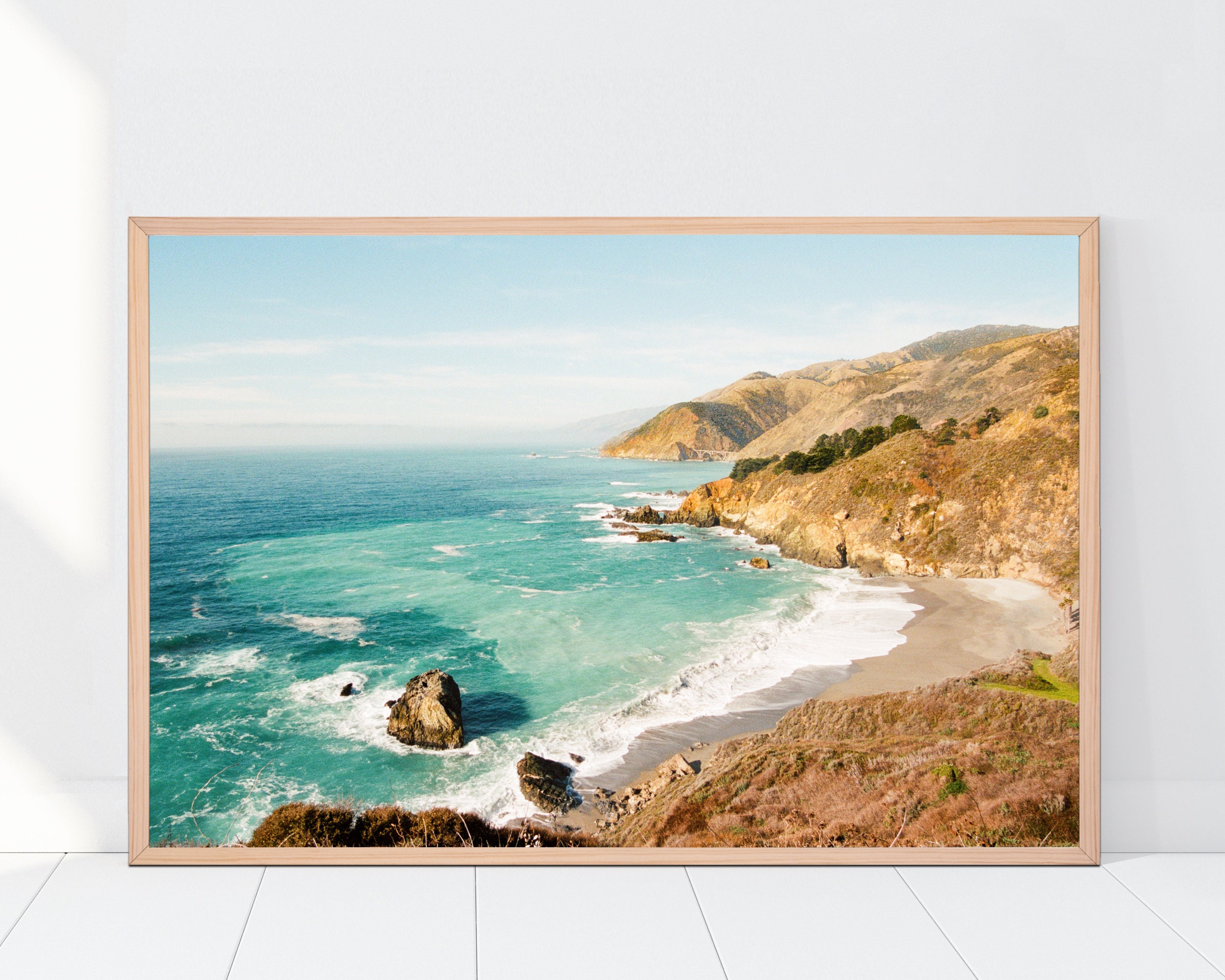 Big Sur Wall Art California Coast Photography Ocean Cliffs Etsy