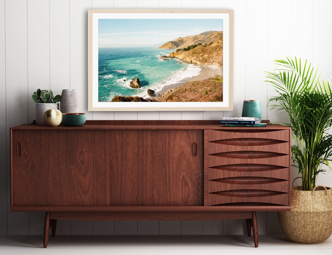 Big Sur Wall Art California Coast Photography Ocean Cliffs Etsy