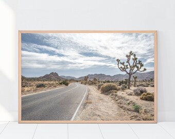 Joshua Tree Photo, Desert Landscape, National Park Photography, California Desert, Desert Decor, Original Lindsey Foard Photography