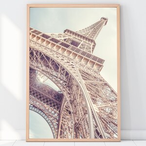 Eiffel Tower Print, Paris Photo, French Architecture, Travel Photography, Wall Art, Home Decor, Original Lindsey Foard Photography, France