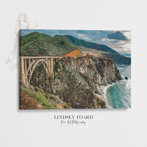 California Photography, Bixby Bridge Photo, Big Sur Photo, California, Pacific Ocean, Cliffs, Travel Photography, Wall Art, Home Decor immagine 4