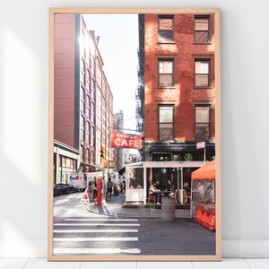 Fanelli Cafe Print, SOHO Photo, New York Architecture, Travel Photography, Wall Art, Home Decor, New York City, NYC, New York Art, NYC Gifts