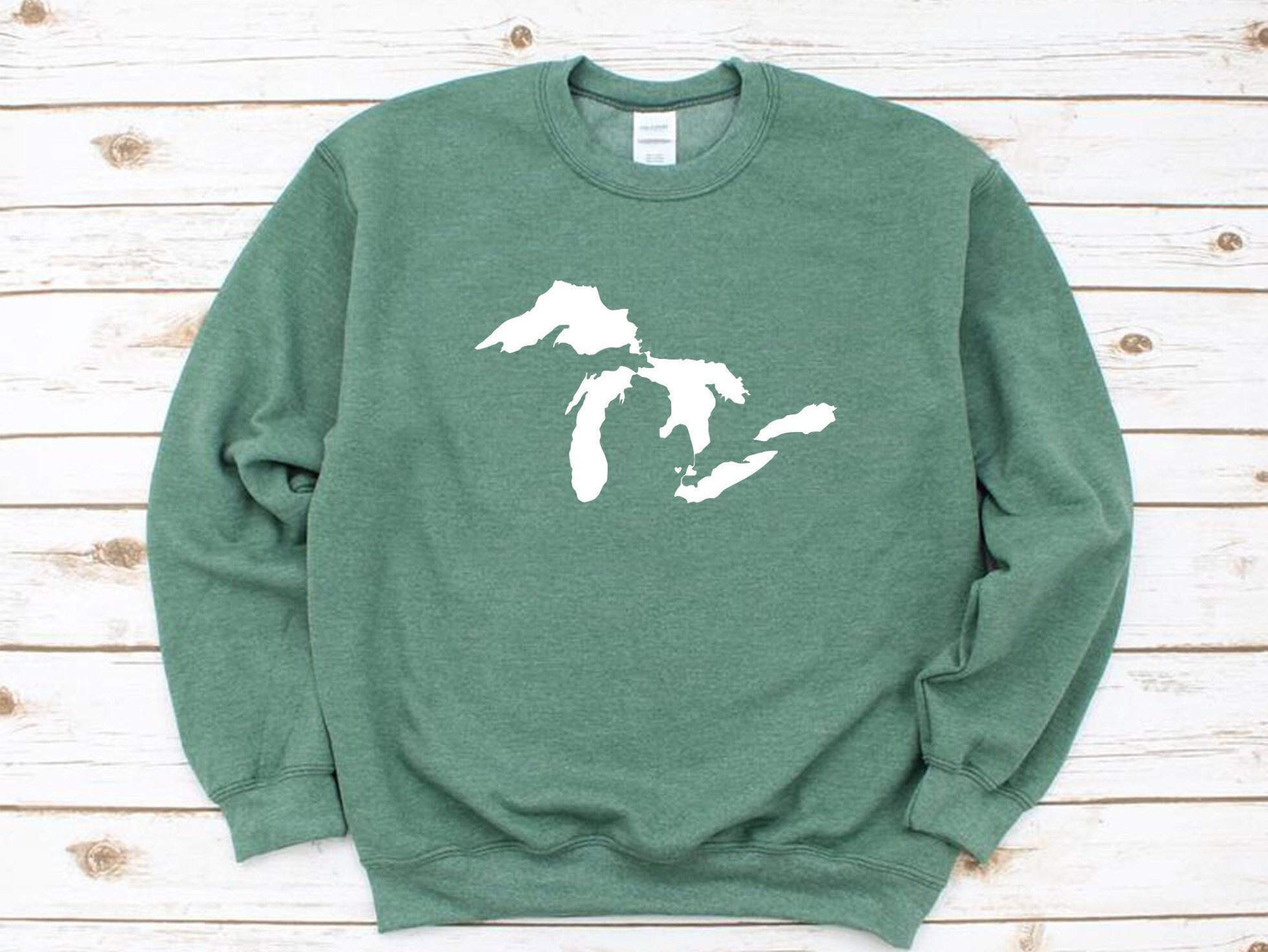 western michigan university crewneck sweatshirt