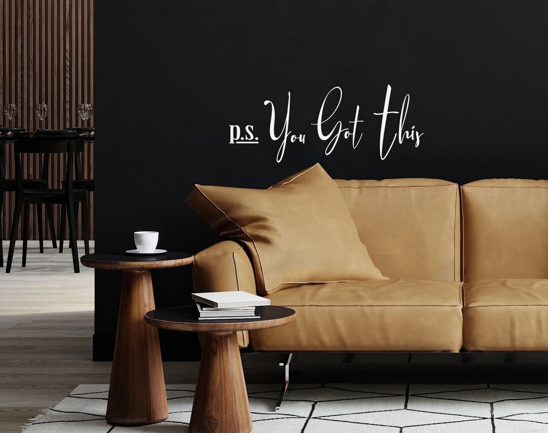 You Got This Vinyl Wall Decal - Motivational Office Decor - Etsy