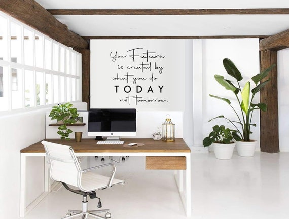 Office Wall Art, Office Decor, Home Office, Office Decals, Wall Decor, Wall  Decal, Wall Art, Office Art, Success Quotes, Entrepreneur Art -  Israel