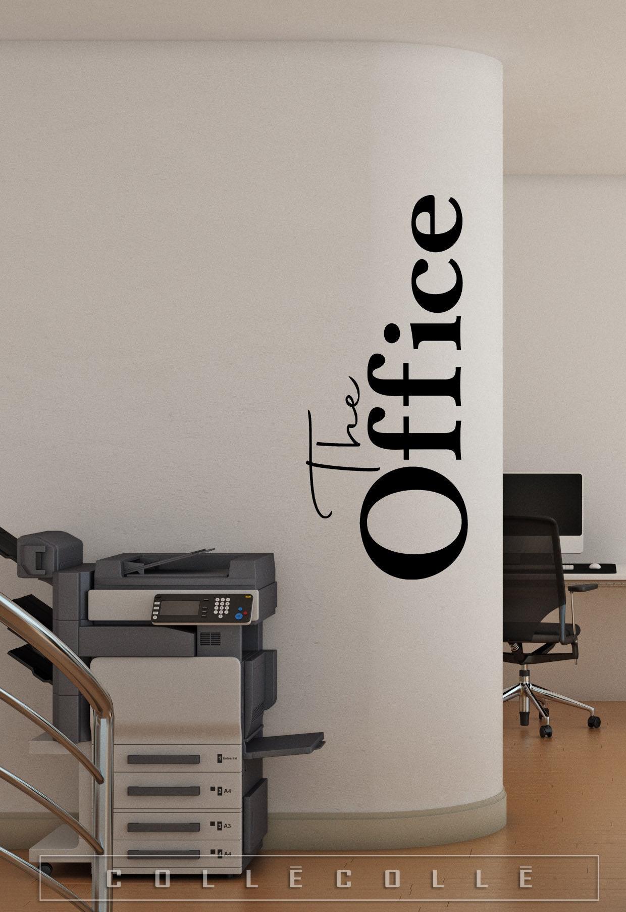 The Office Wall Decal - Office Wall Decor - Home Office Decor - Office ...