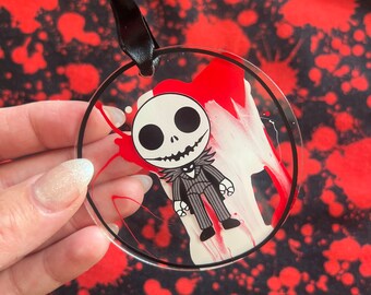 Los horrores de Jack Skellington