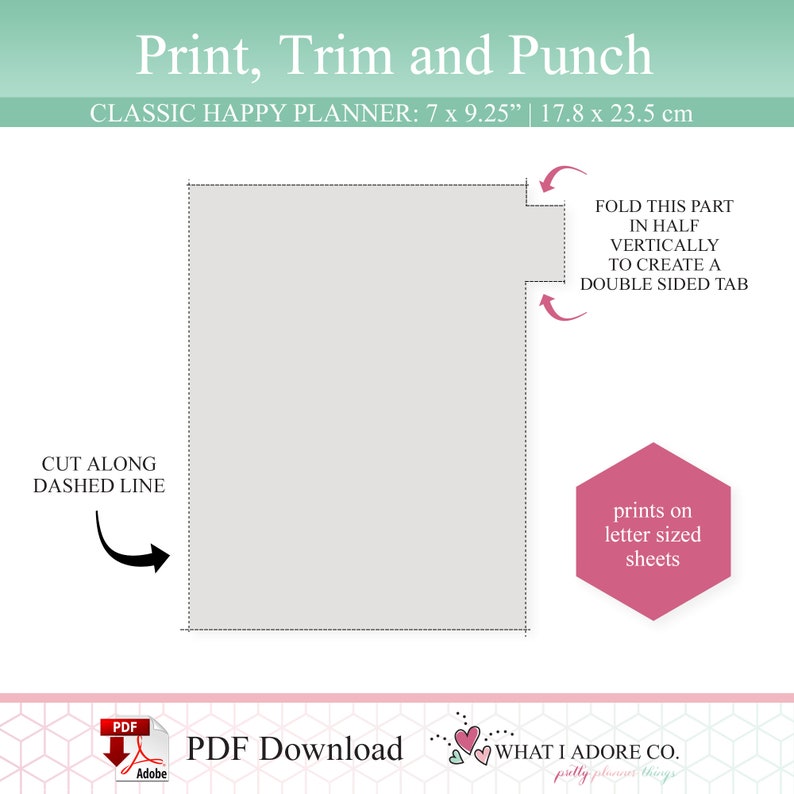 HAPPY PLANNER DIVIDERS Printable Double Sided Vintage Floral Planner 12 month tabs Planner Monthly Divider Printable Monthly dashboard image 3