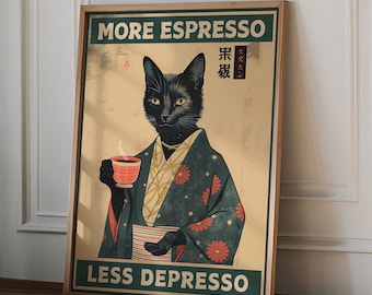 値下げ◆芸術家　横尾忠則　イラスト　額縁付き◆盛り沢山な　昭和レトロ広告ポスター 横尾忠則 / アート【A4サイズ写真ポスターフレーム付き2点