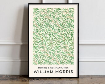 Affiche William Morris, William Morris Print, William Morris Art, Affiche vintage, Imprimé floral, Imprimé floral vintage