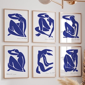 Set of Henri Matisse Poster, Henri Matisse exhibition Print, Henri Matisse exhibition poster, Henri Matisse Wall art, Birthday Gift