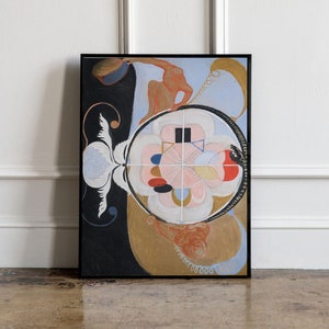 Hilma af Klint Kunstdruck, Hilma af Klint Poster, Abstraktes Poster, Kunst reproduktion, Hilma af Klint Druck