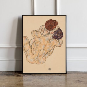 限定マット額装品/座っている女 1917（エゴン シーレ） 限定マット額装品/座っている女 1917（エゴン シーレ） ポスター