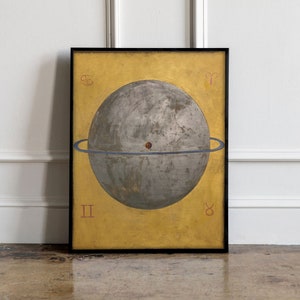 Hilma af Klint Art Print, Hilma af Klint Poster, Abstract Poster, Art Reproduction, Hilma af Klint print, The Dove, No. 12