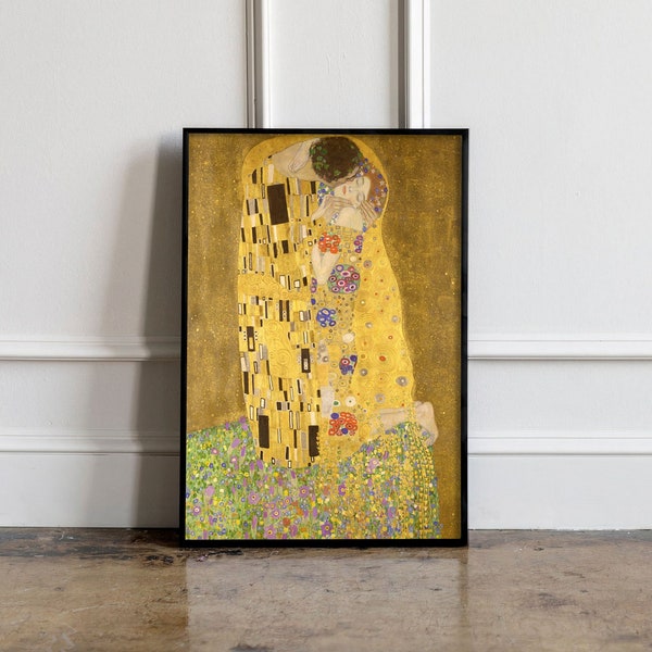 Gustav Klimt Der Kuss Poster, Gustav Klimt Der Kuss Poster, Gustav Klimt Der Kuss Poster, Gustav Klimt Kunstdruck