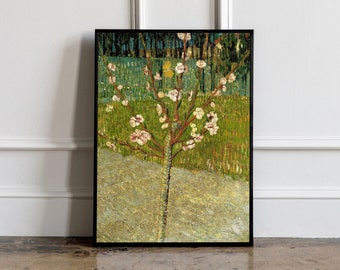 フィンセント・ファン・ゴッホ - 花咲く小道のある庭（1888年