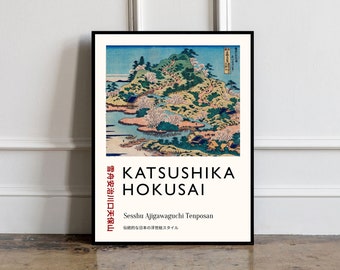 Katsushika Hokusai Poster, Katsushika Hokusai wall decor, Katsushika Hokusai wall art, Japanese Art print, Katsushika Hokusai print