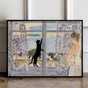 Henri Matisse Poster, Henri Matisse poster, Tentoonstelling Print, Henri Matisse kunst aan de muur, Henri Matisse print