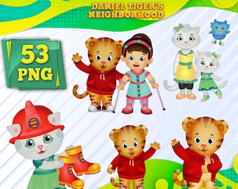 Free Daniel Tiger Trolley Svg
