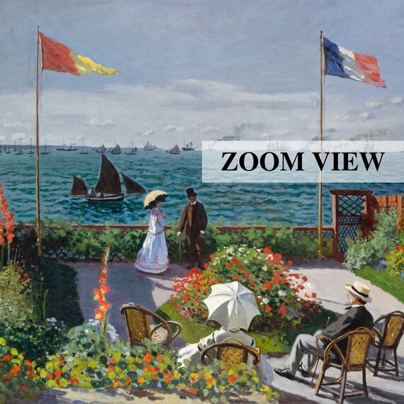 Claude Monet、SANDVIKEN、海外版超希少レゾネ、新品額付 Claude Monet