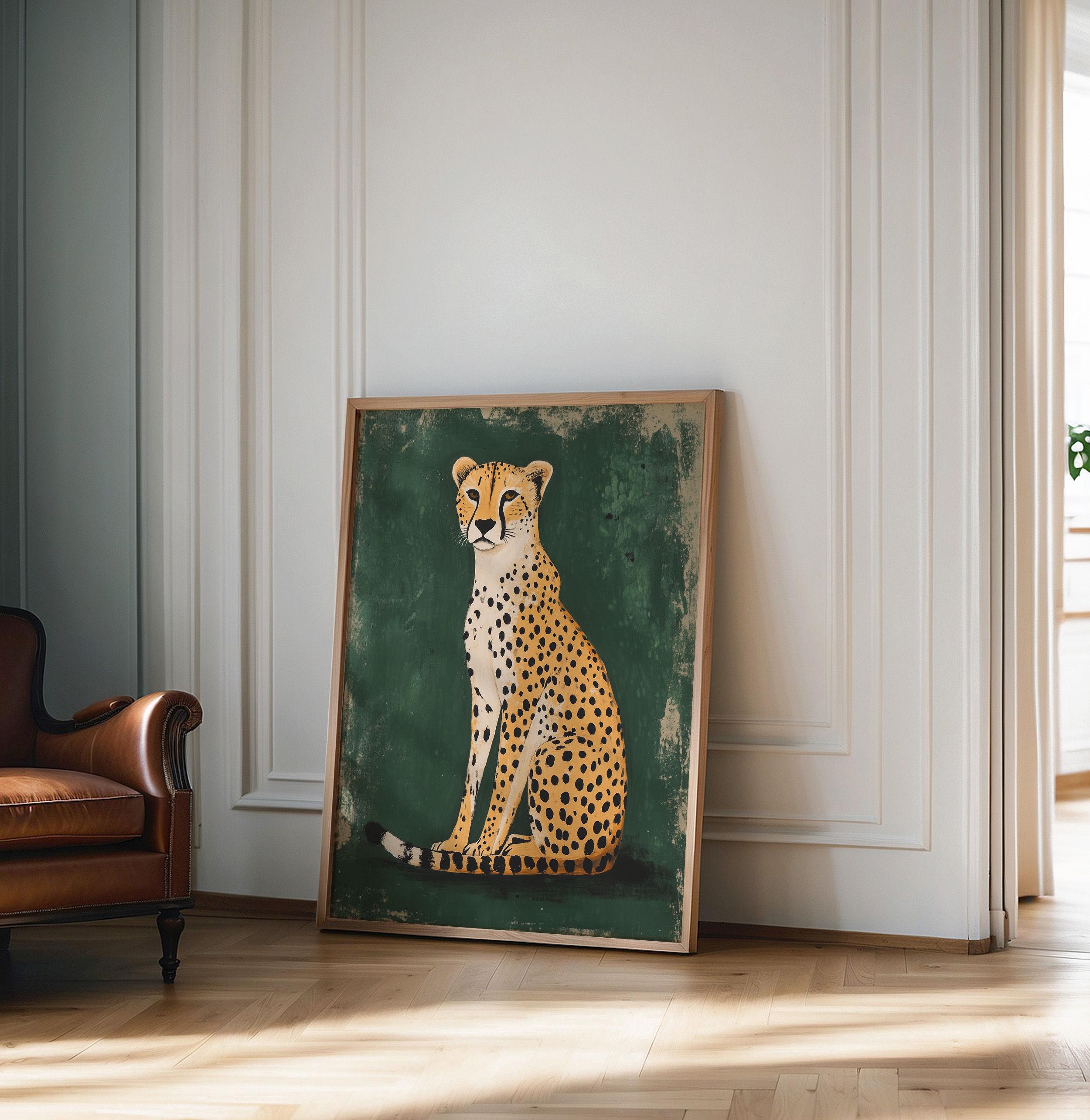 『 Green Leopard fam 』by Zuberi 60*60cm il_fullxfull.6664998280_jp70.jpg