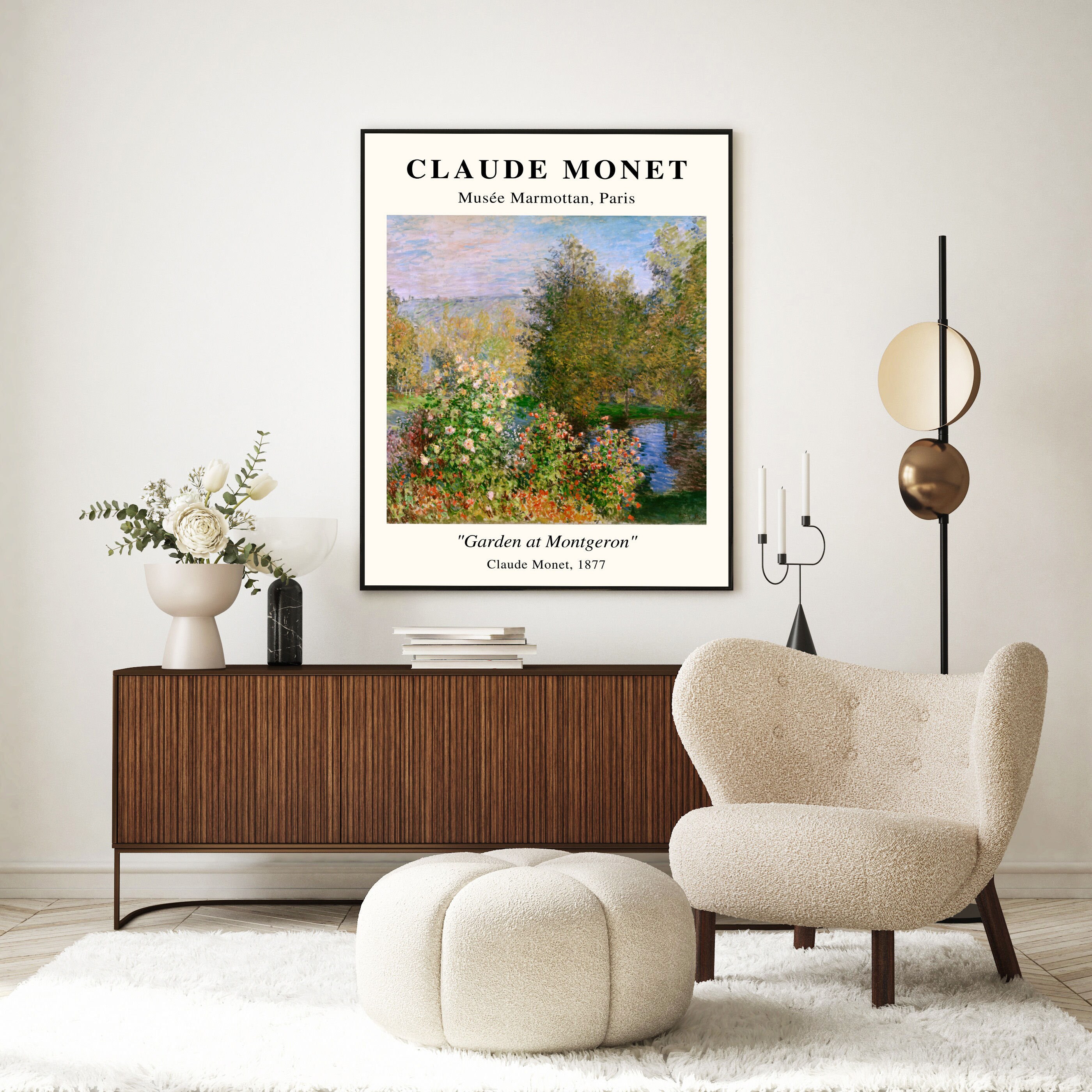 Claude Exhibition Poster Claude Exhibition Print Etsy