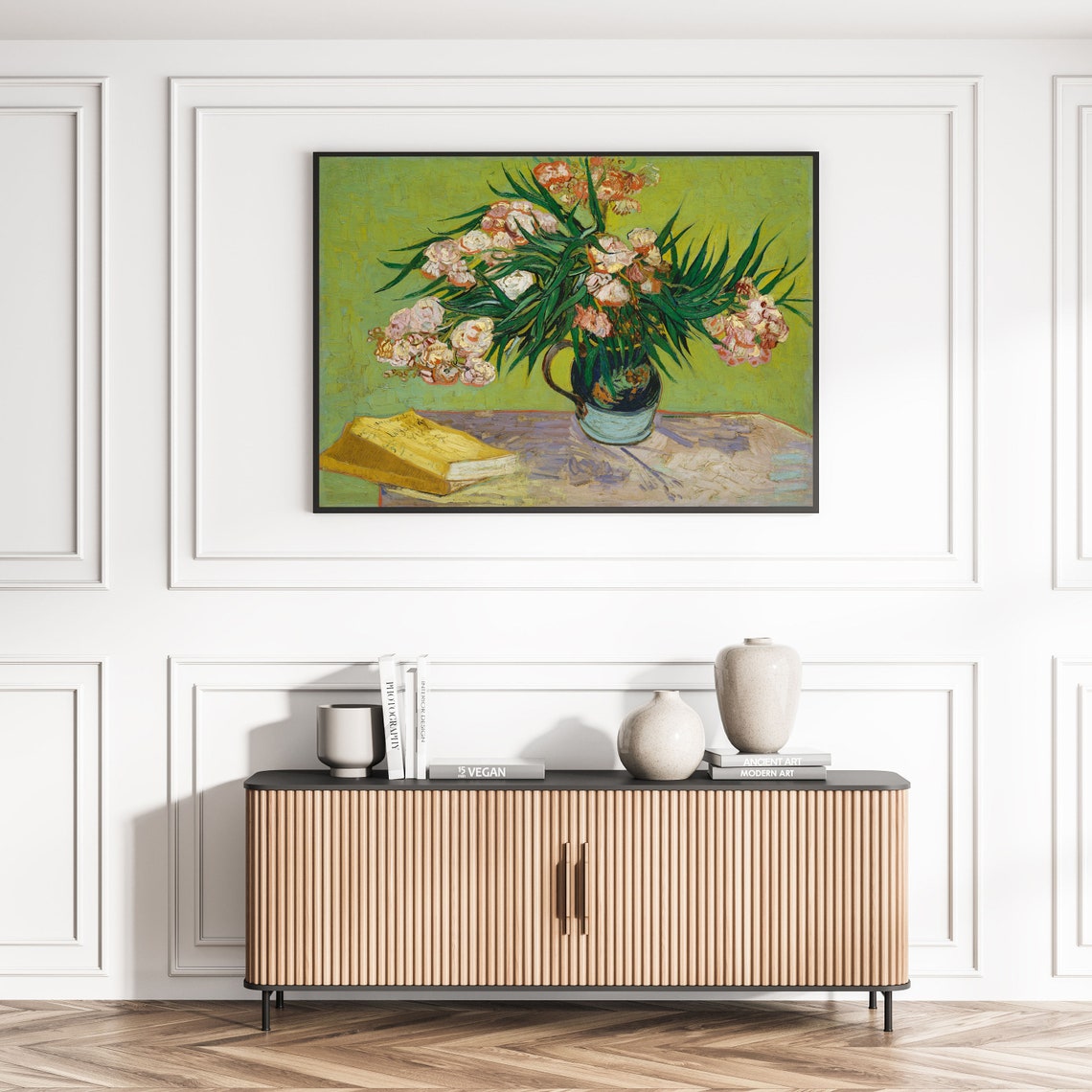 Vincent Van Gogh Exhibition Poster Vincent Van Gogh Print | Etsy