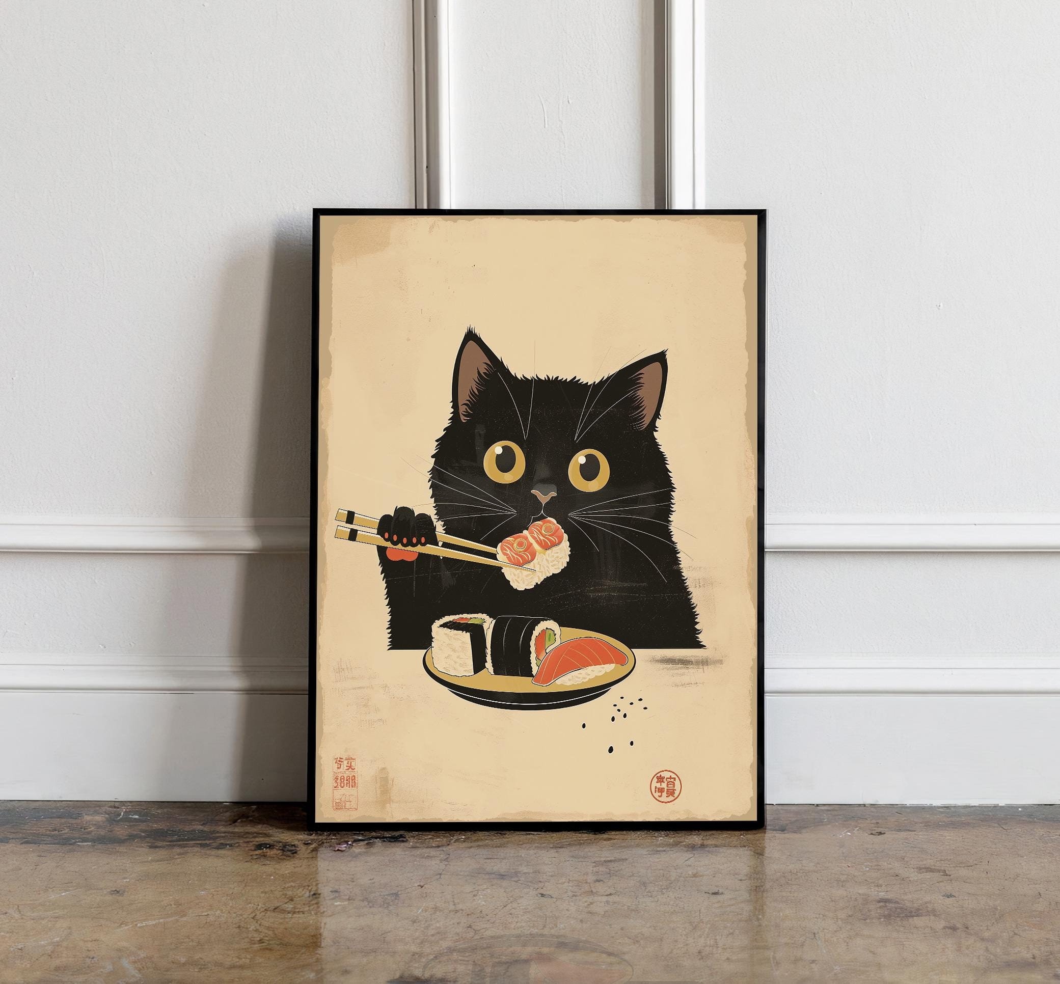 Un Divertente Motivo Di Gatto In Bianco E Nero Stampe Di Zampa Di Gatto Sfondo Senza Cuciture