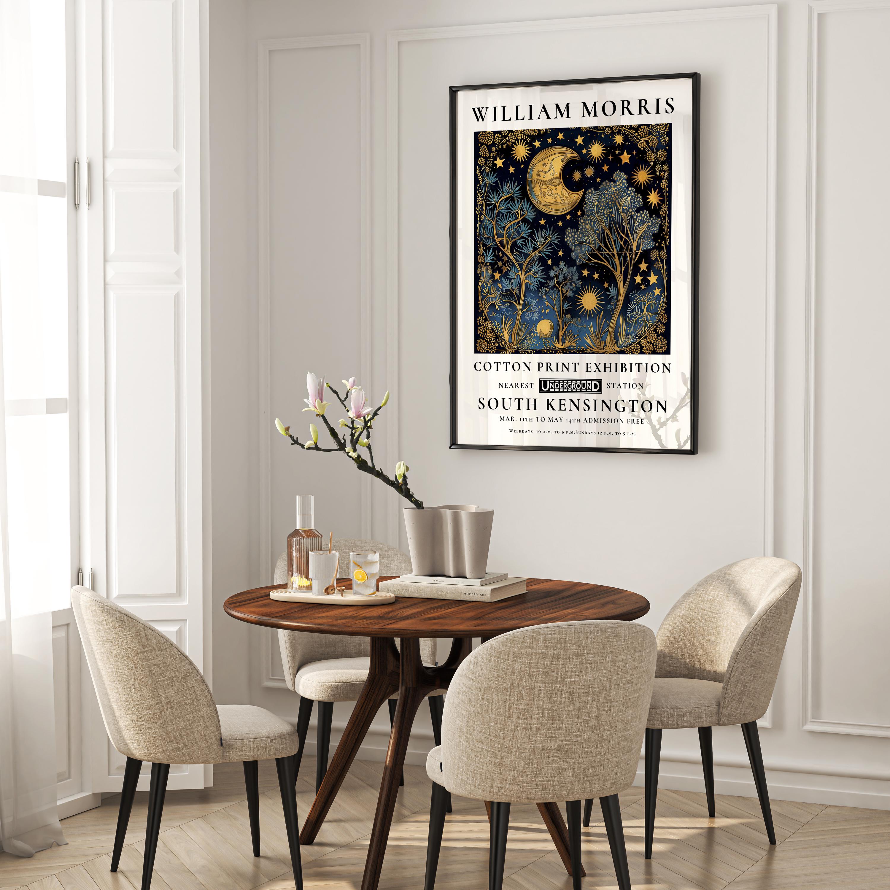 William Morris Wall Art Print, William Morris Poster, Vintage Poster ...